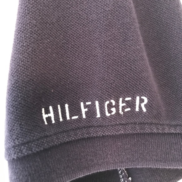 Tommy Hilfiger Large Embroidered Polo Shirt VTG - Picture 3 of 8